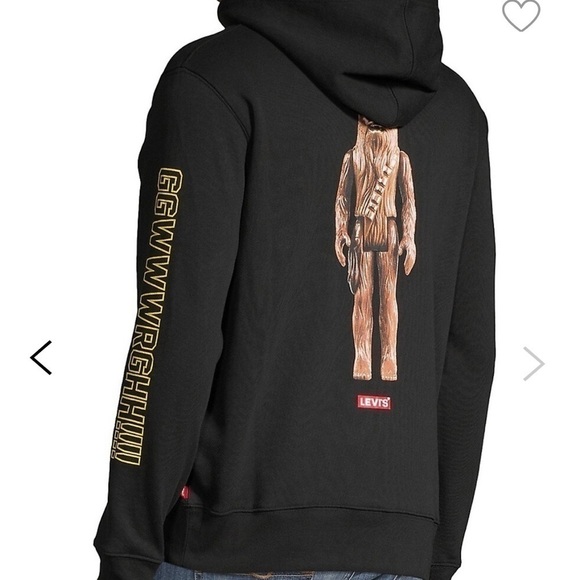 Levi’s x Star Wars Chewbacca Graphic Hoodie - Picture 11 of 13